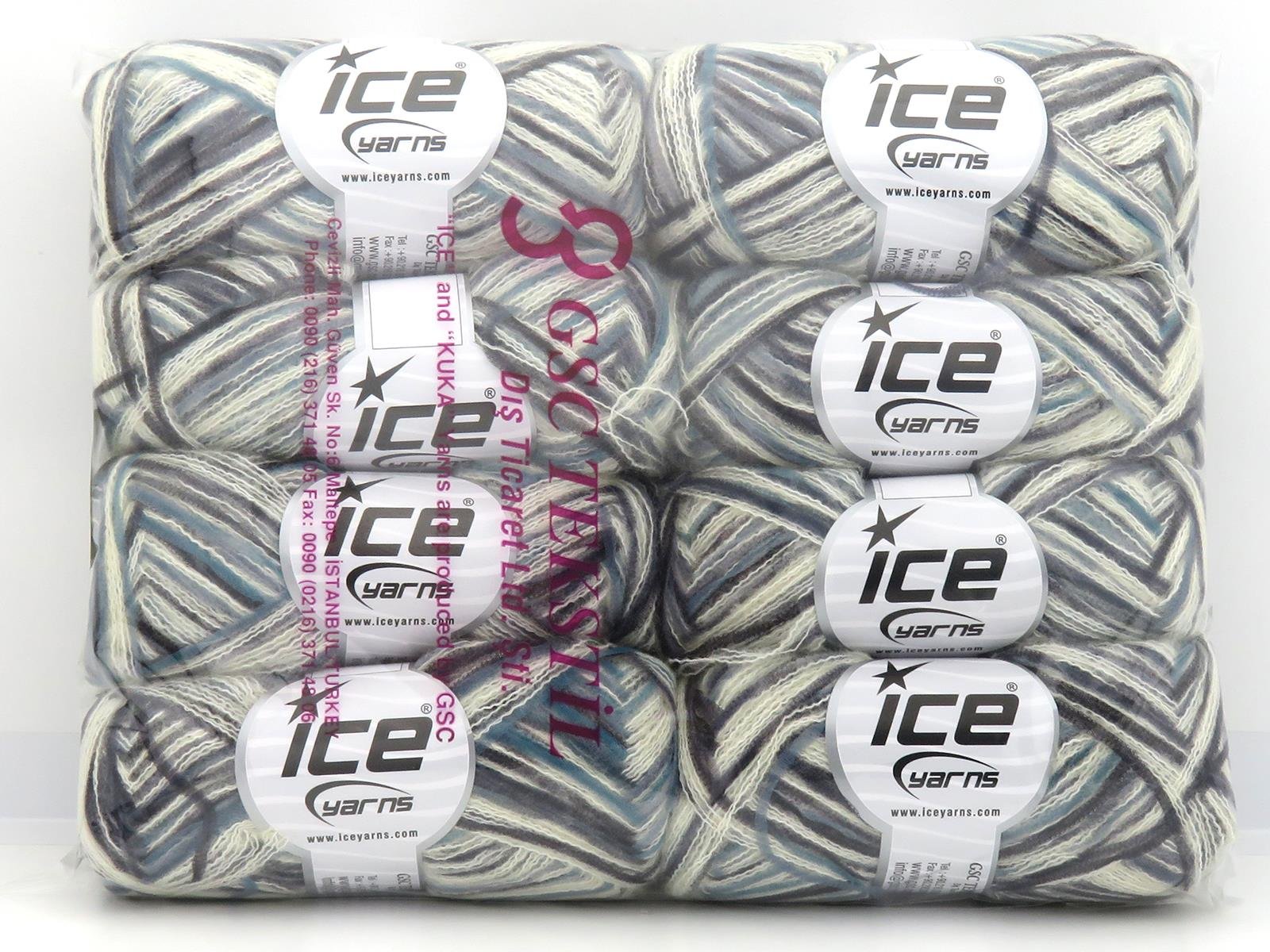 Toucan Cream, Turquoise, Grey Shades