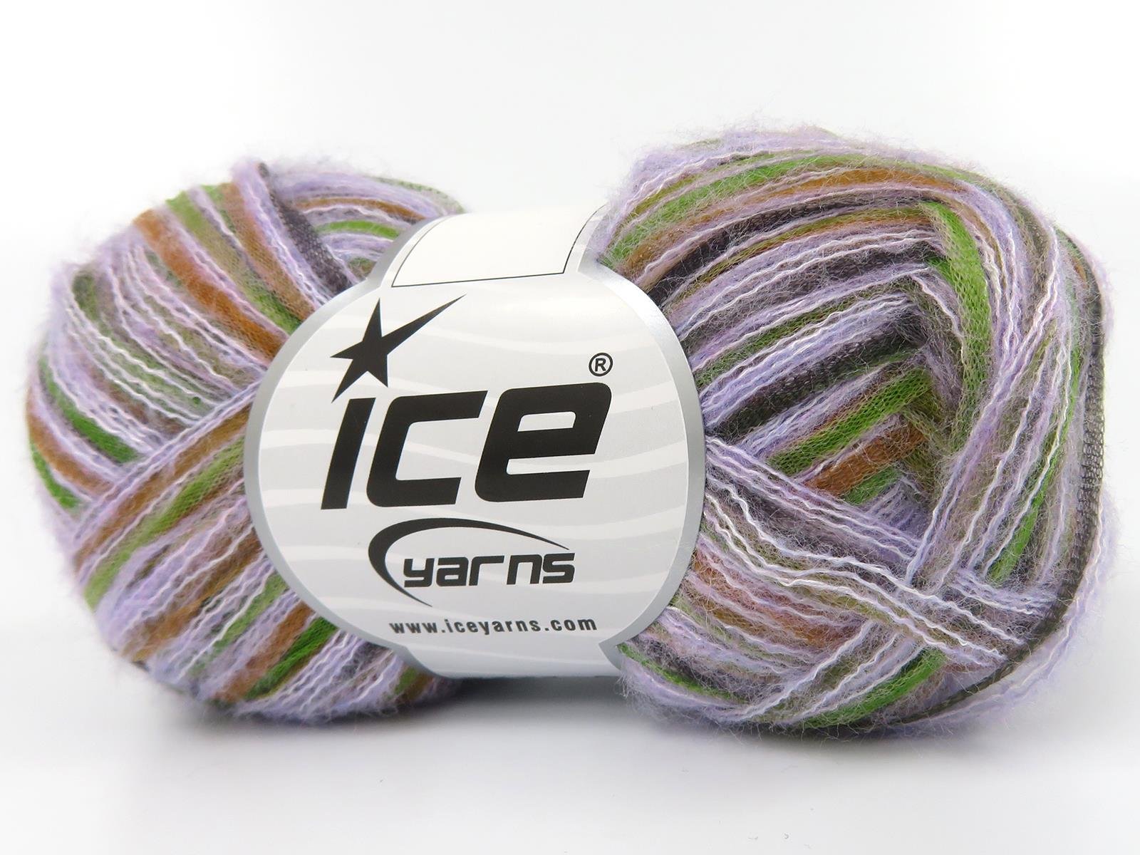 Toucan Green, Pink, Lilac, Grey, Gold