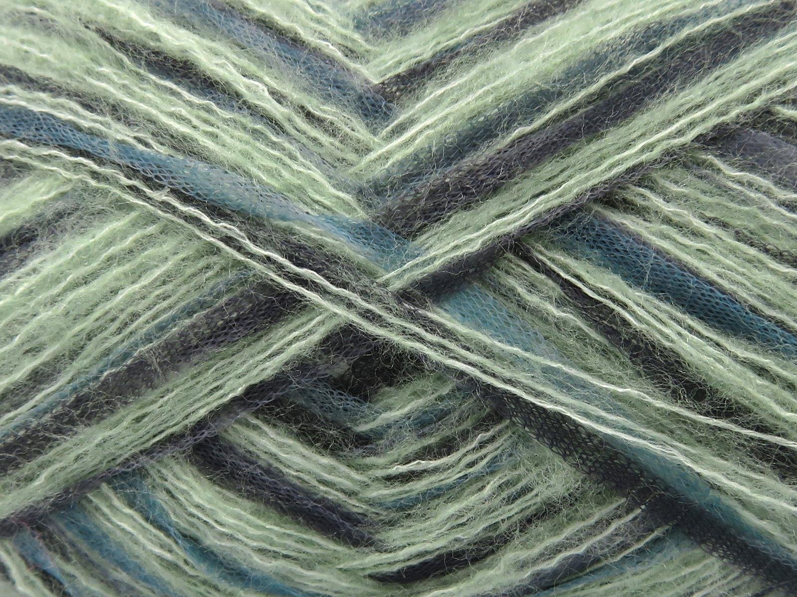 Toucan Turquoise, Grey, Green Shades