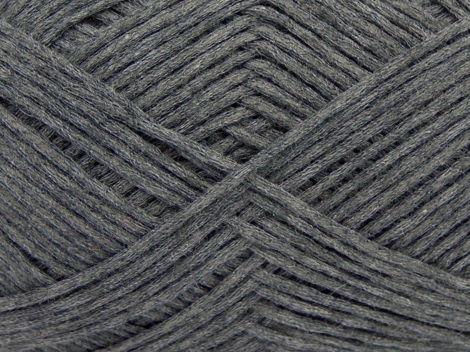 Tube Cotton Fine Dark Grey