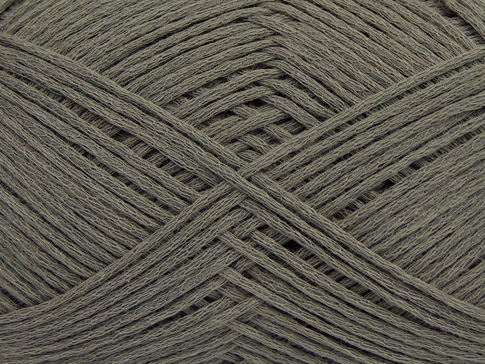 Tube Cotton Fine Light Khaki