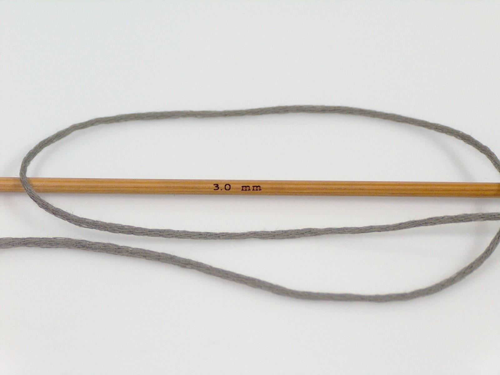 Tube Cotton Fine Light Khaki