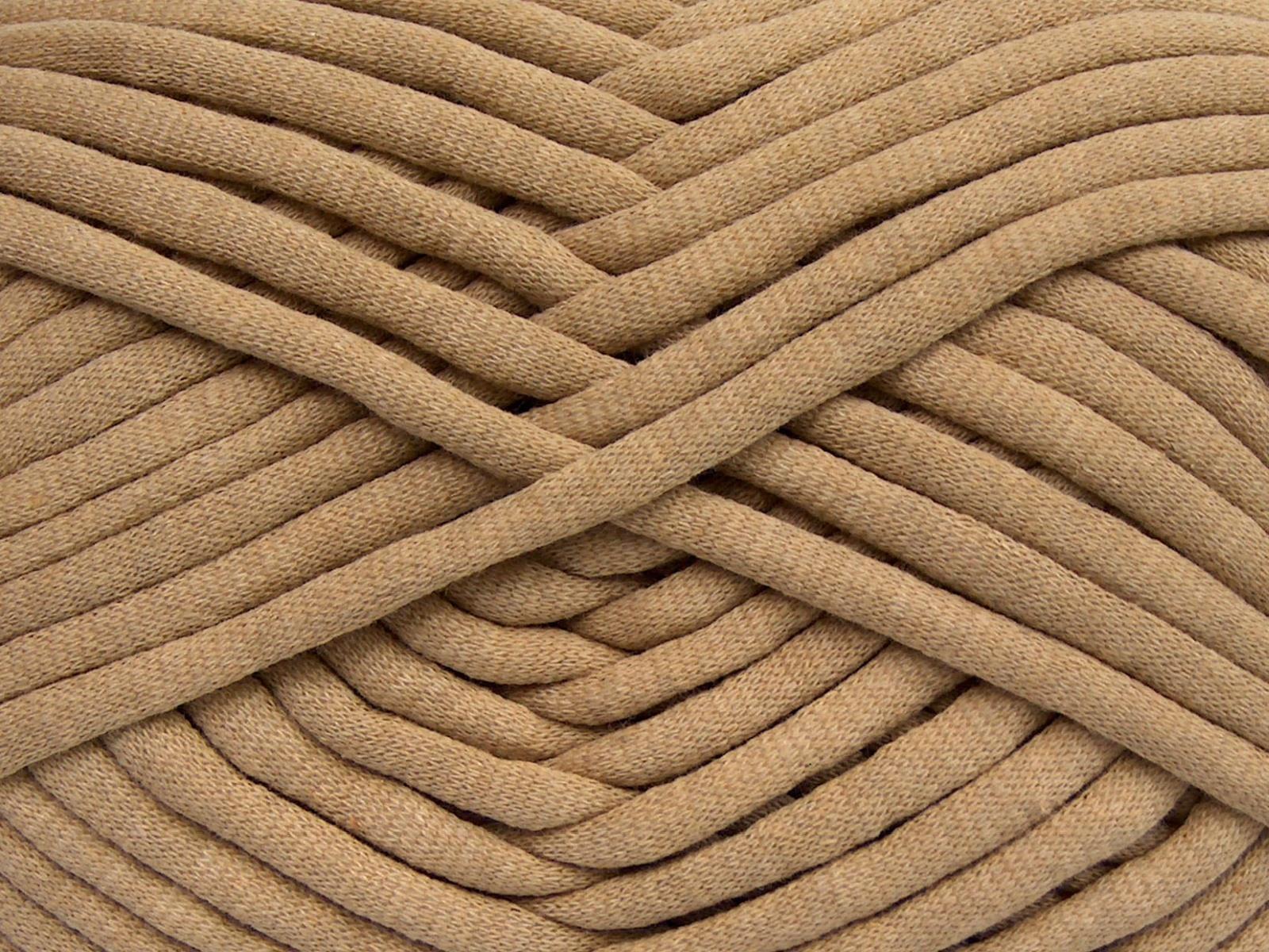Tube Cotton Jumbo Beige