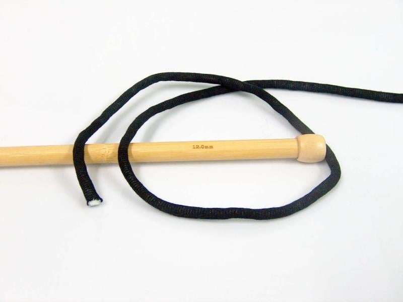 Tube Cotton Jumbo Black