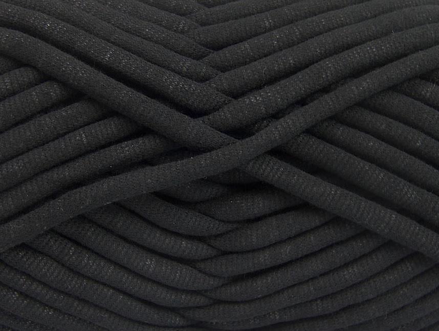 Tube Cotton Jumbo Black