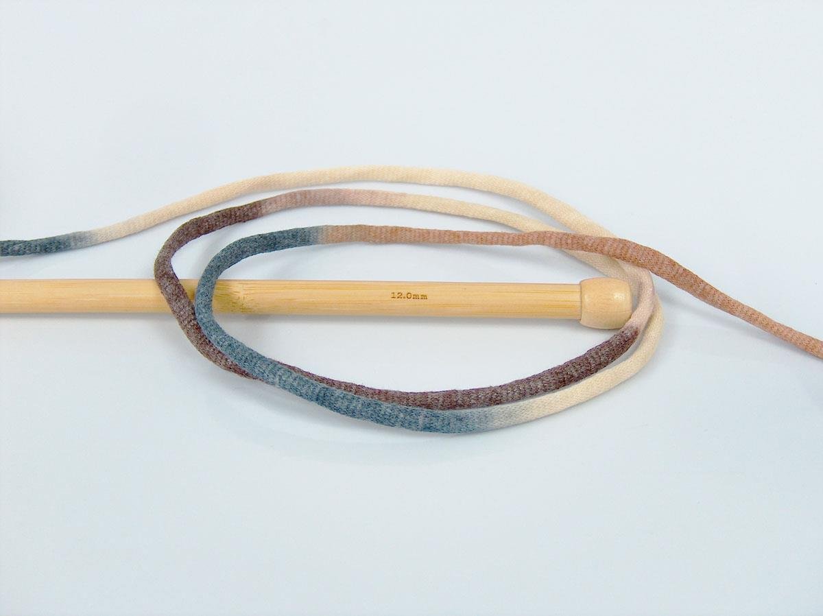 Tube Cotton Jumbo Color Cream, Brown Shades, Grey Shades