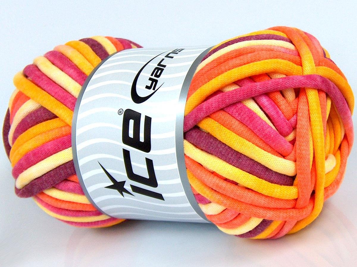 Tube Cotton Jumbo Color Pink, Orange, Yellow