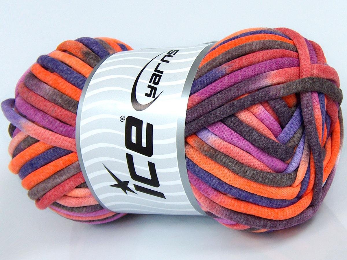 Tube Cotton Jumbo Color Pink, Purple, Orange, Maroon