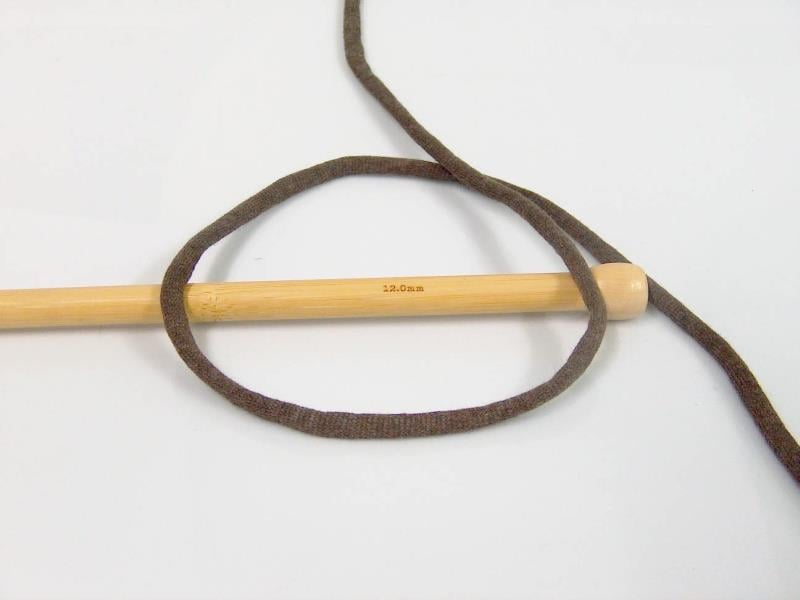 Tube Cotton Jumbo Dark Brown