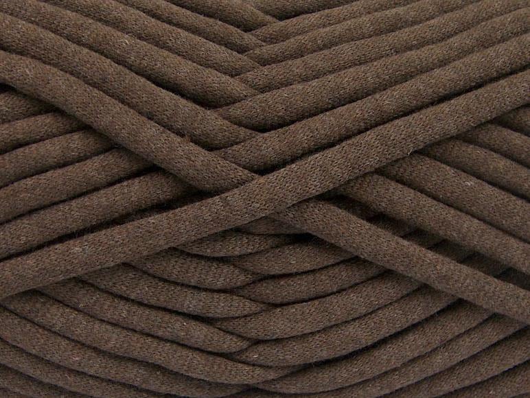 Tube Cotton Jumbo Dark Brown