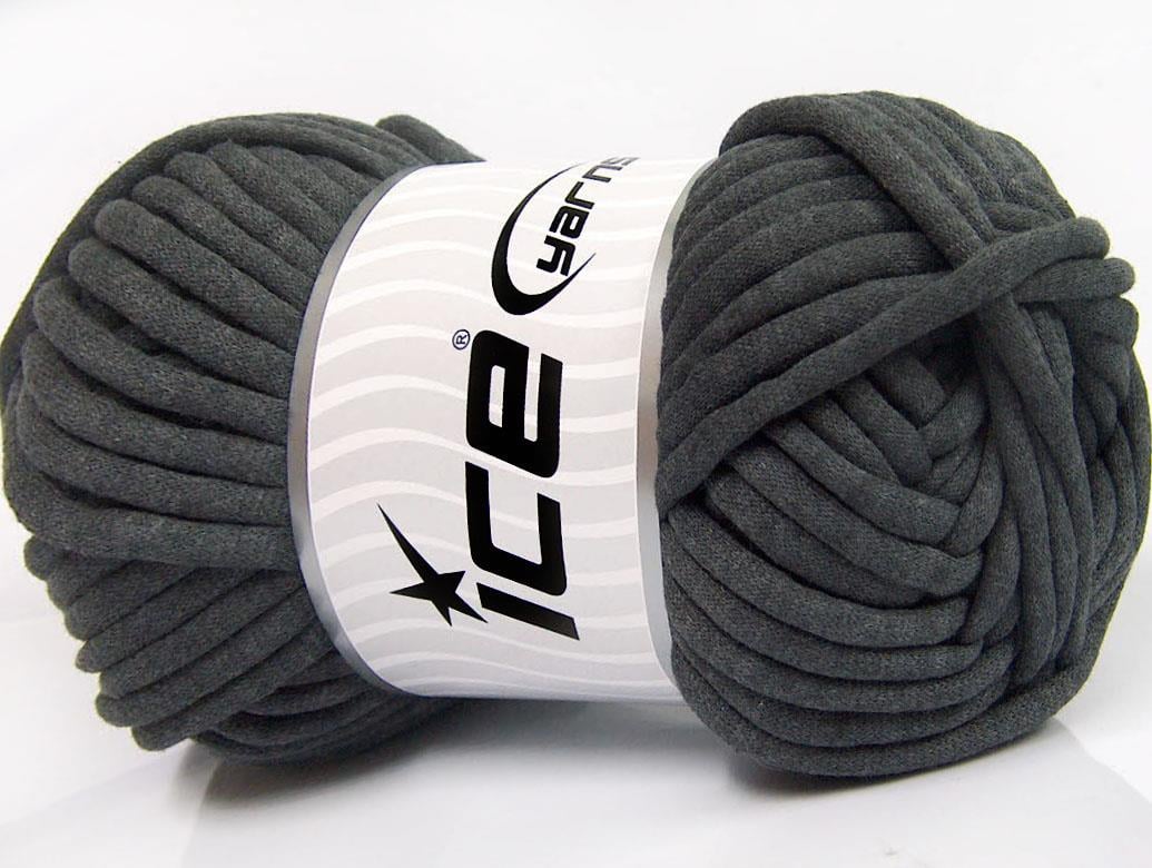 Tube Cotton Jumbo Dark Grey