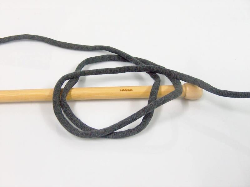 Tube Cotton Jumbo Dark Grey