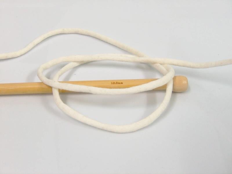 Tube Cotton Jumbo Ecru