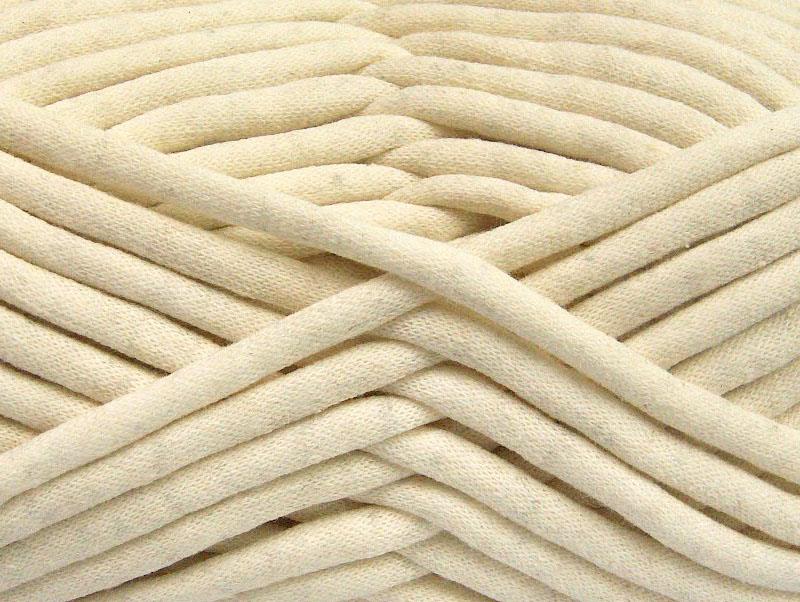 Tube Cotton Jumbo Ecru