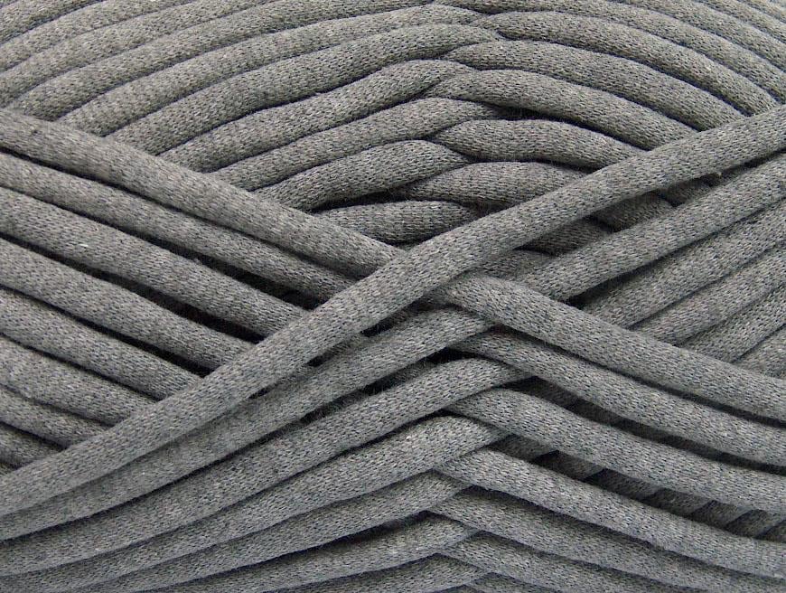 Tube Cotton Jumbo Grey