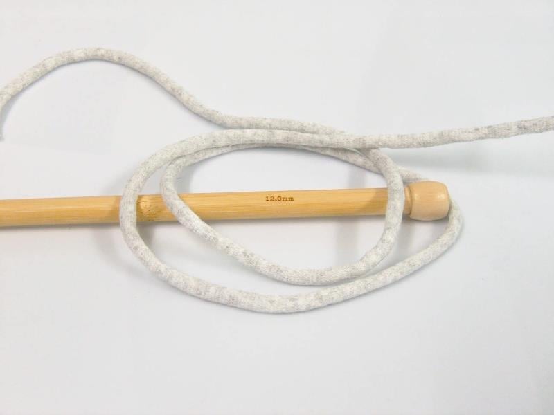 Tube Cotton Jumbo Light Grey