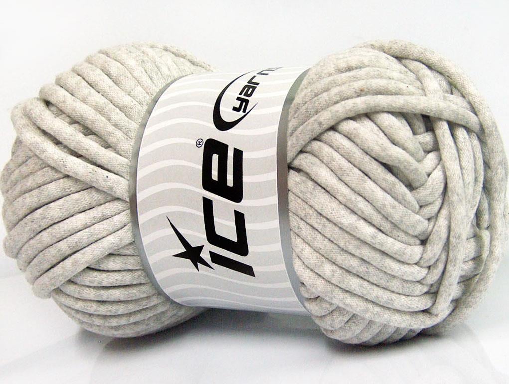 Tube Cotton Jumbo Light Grey