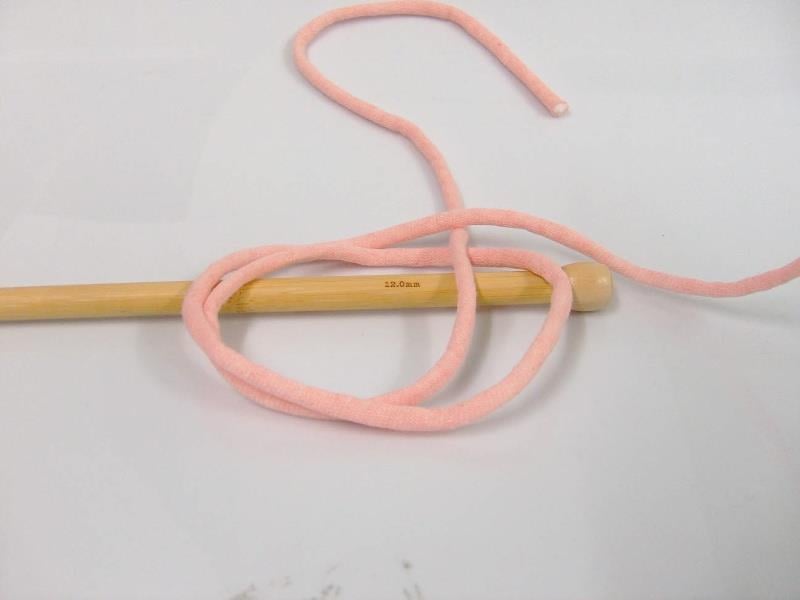 Tube Cotton Jumbo Light Salmon