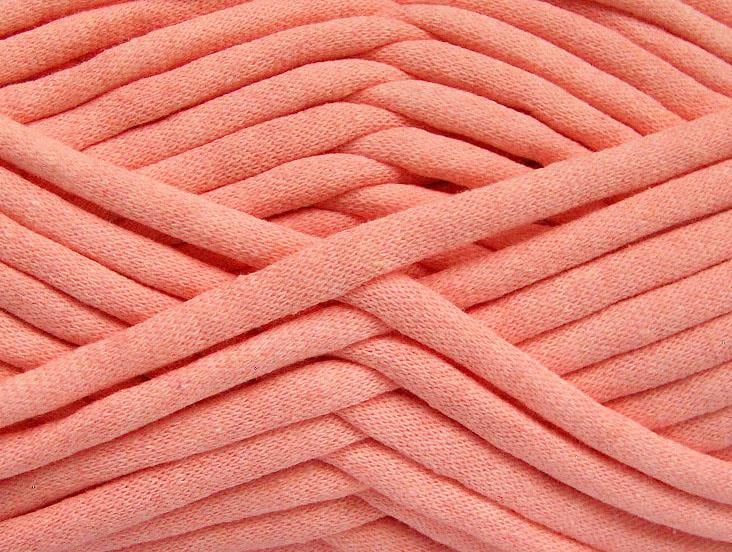 Tube Cotton Jumbo Light Salmon