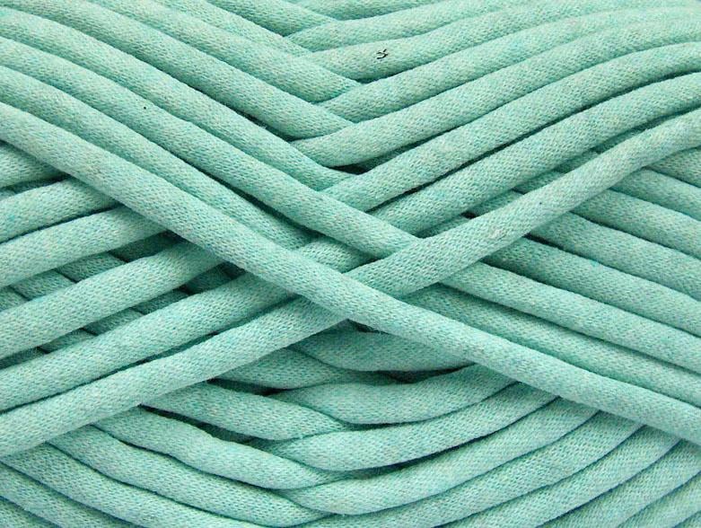 Tube Cotton Jumbo Mint Green