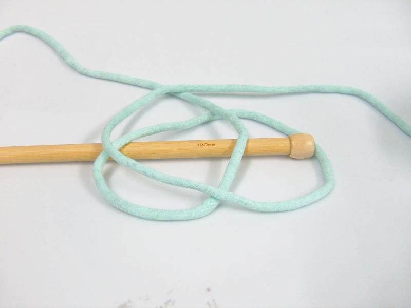 Tube Cotton Jumbo Mint Green