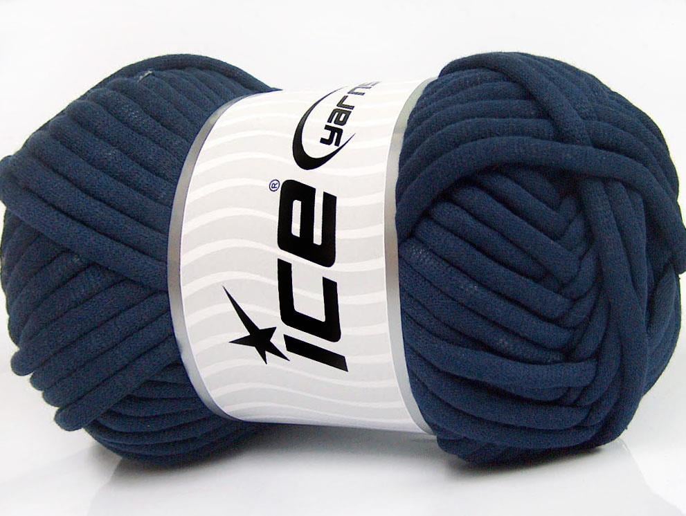 Tube Cotton Jumbo Navy