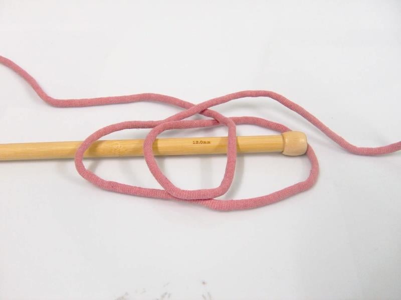 Tube Cotton Jumbo Orchid