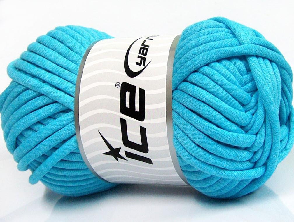 Tube Cotton Jumbo Turquoise