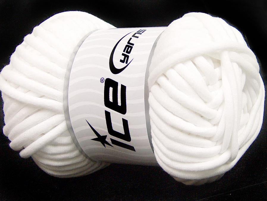 Tube Cotton Jumbo White