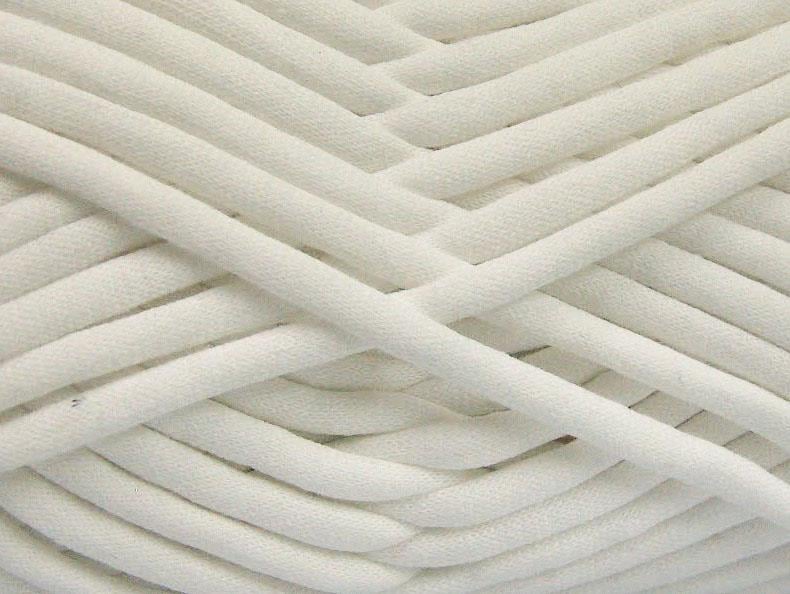 Tube Cotton Jumbo White