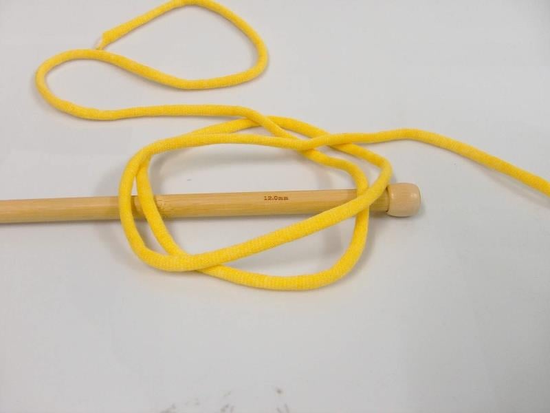 Tube Cotton Jumbo Yellow