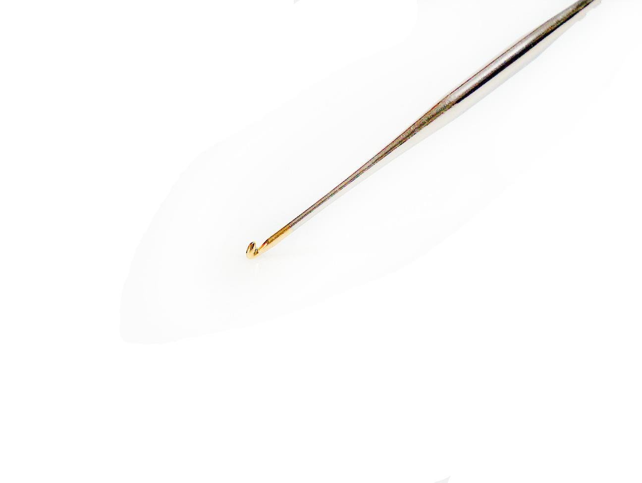 Tulip Metal Crochet Hook . #11 - 1.05 mm