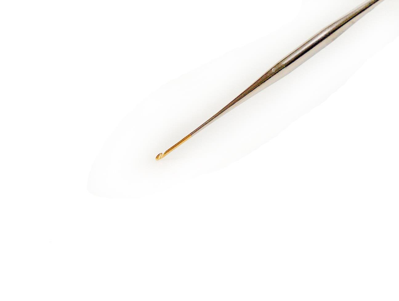 Tulip Metal Crochet Hook . #20 - 0.60 mm