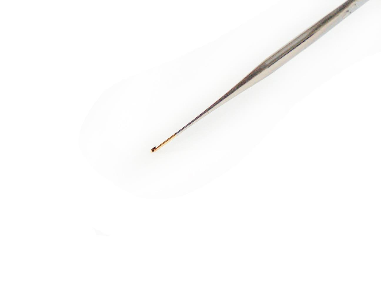Tulip Metal Crochet Hook . #21 - 0.55 mm