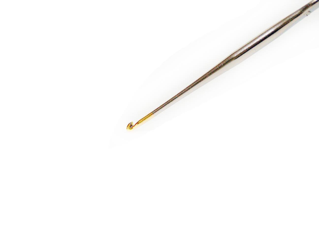 Tulip Metal Crochet Hook . #8 - 1.25 mm