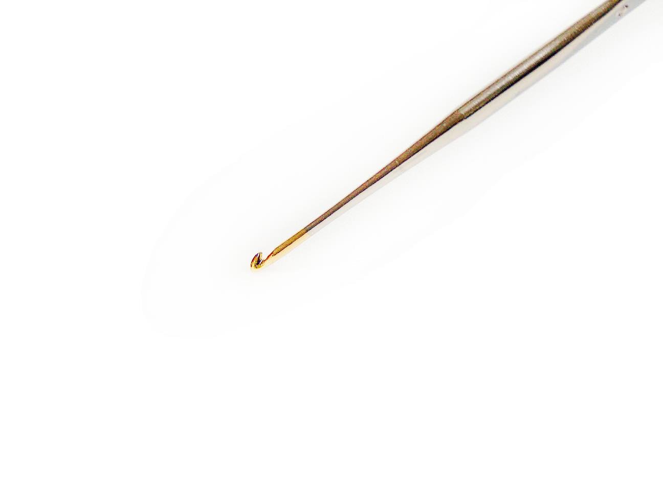 Tulip Metal Crochet Hook . #9 - 1.15 mm