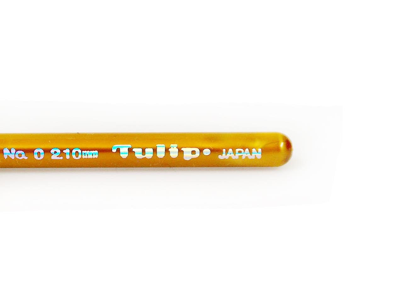 Tulip Plastic Handle Crochet Hook . #0 - 2.10 mm