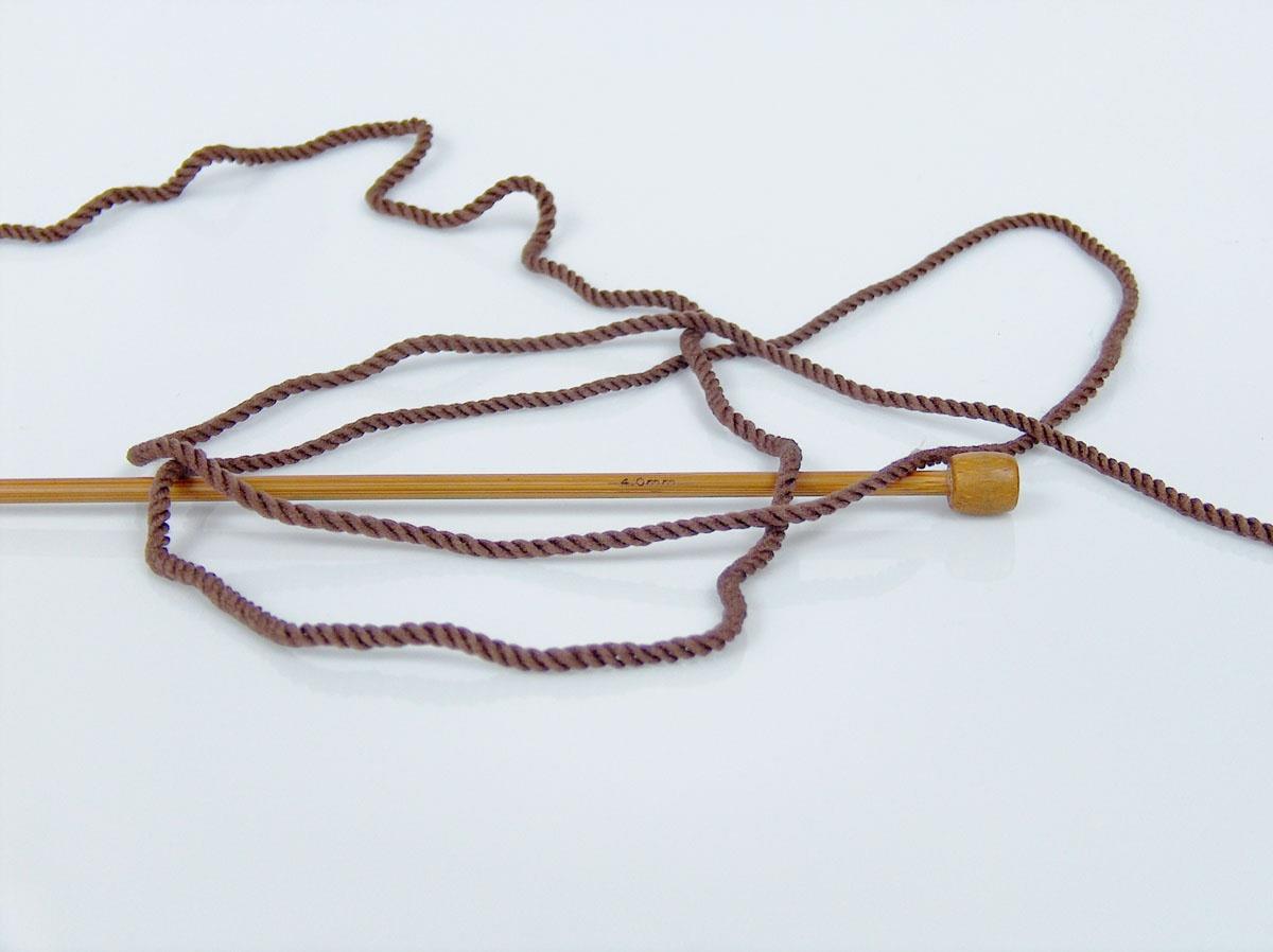 Twister DK Rose Brown