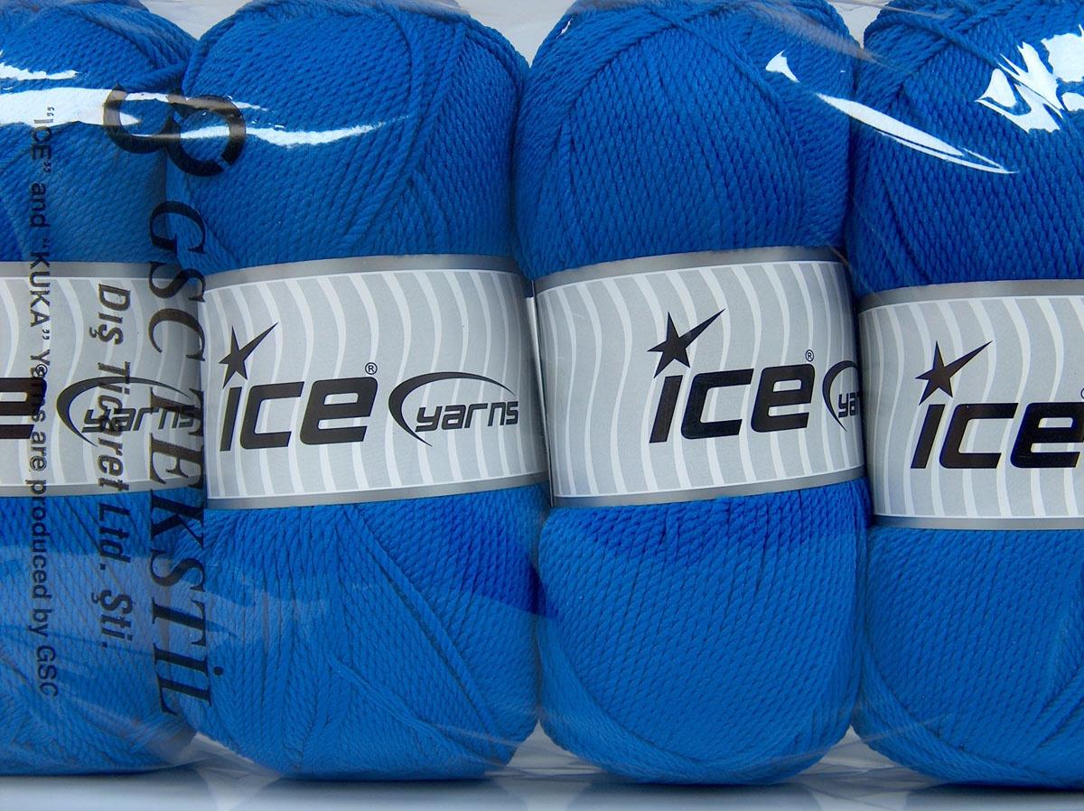 Twister DK Saxe Blue