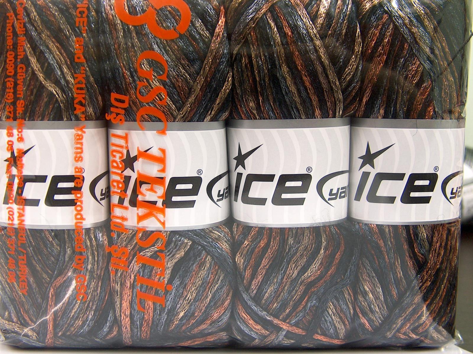 Universe Black, Orange, Grey, Bronze