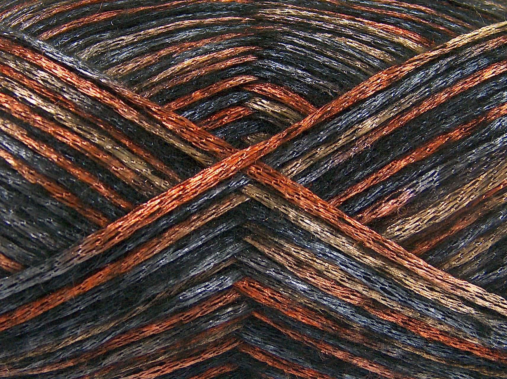 Universe Black, Orange, Grey, Bronze