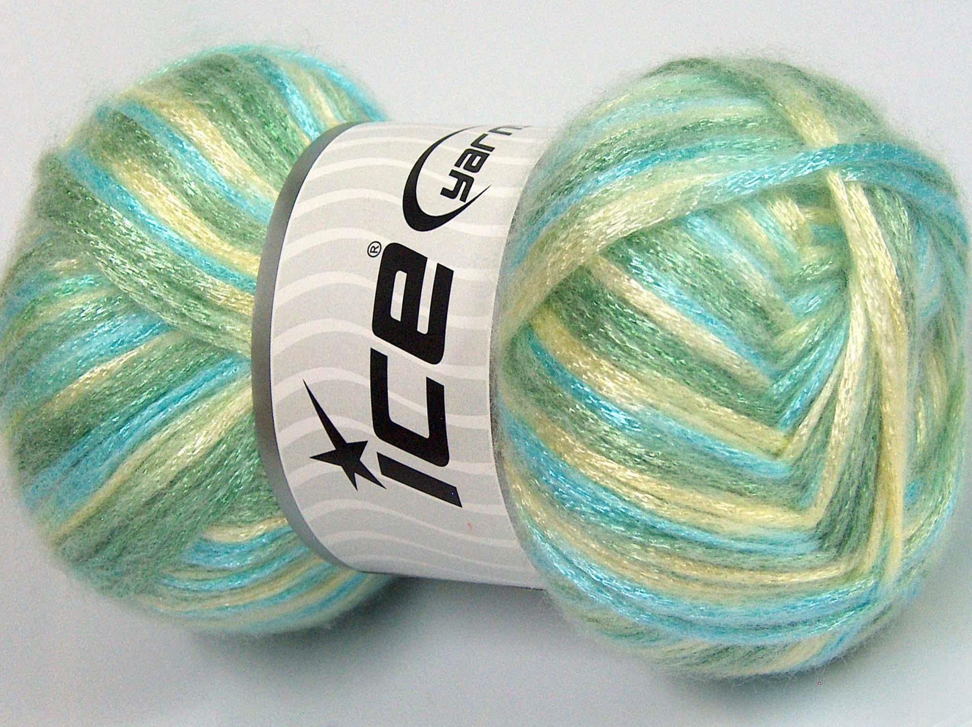 Universe Light Yellow, Turquoise Shades