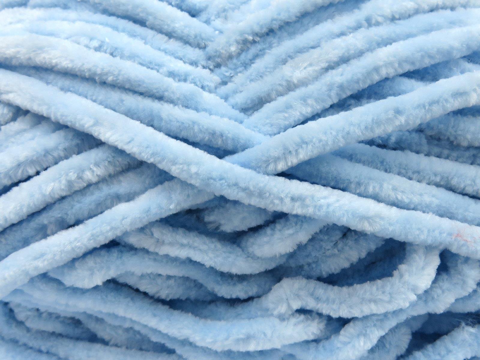 Velvet Baby Baby Blue