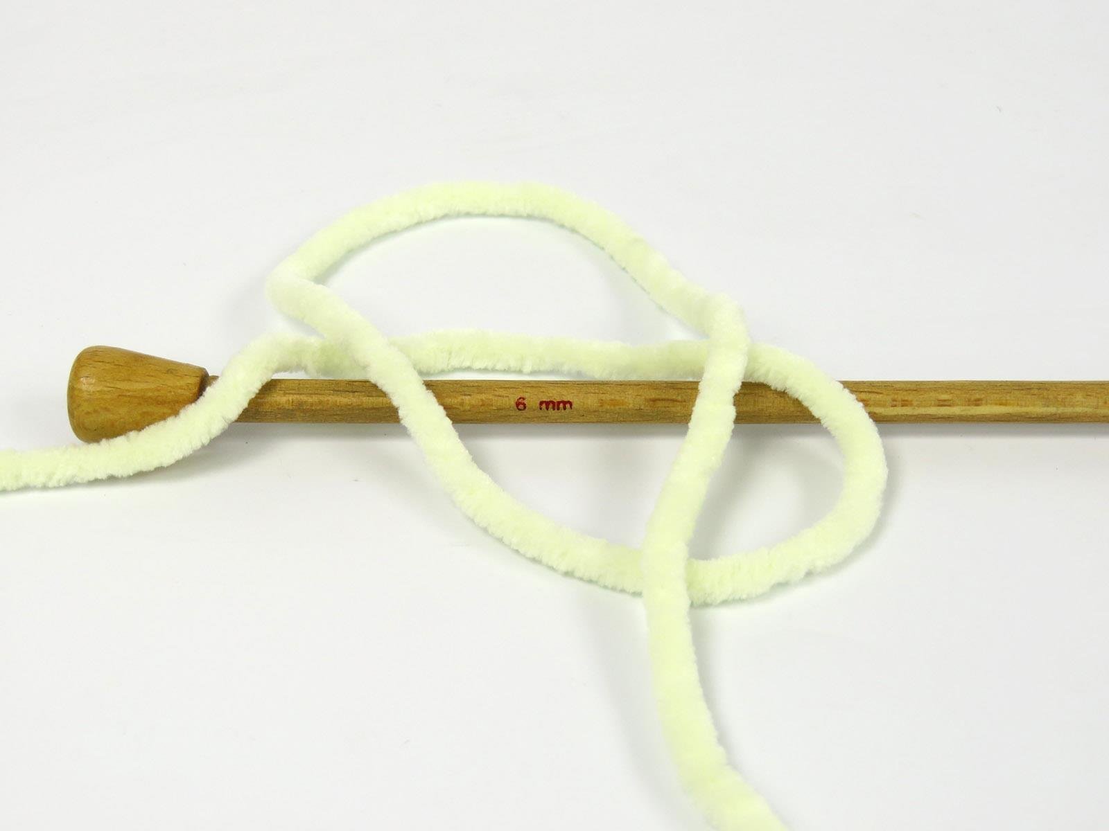 Velvet Baby Greenish White