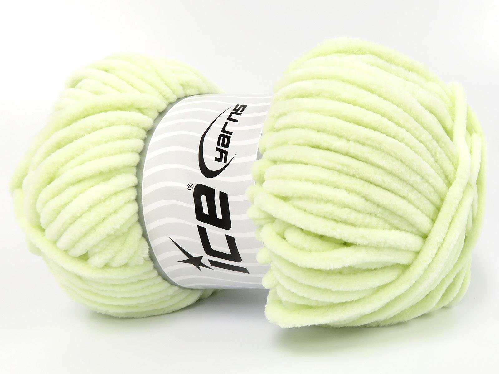 Velvet Baby Greenish White