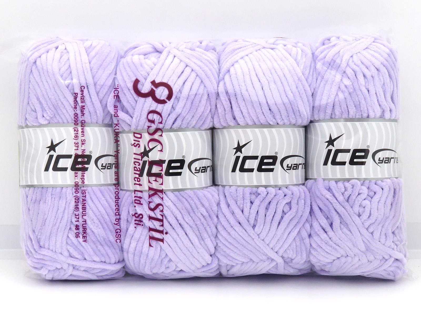 Velvet Baby Light Lilac