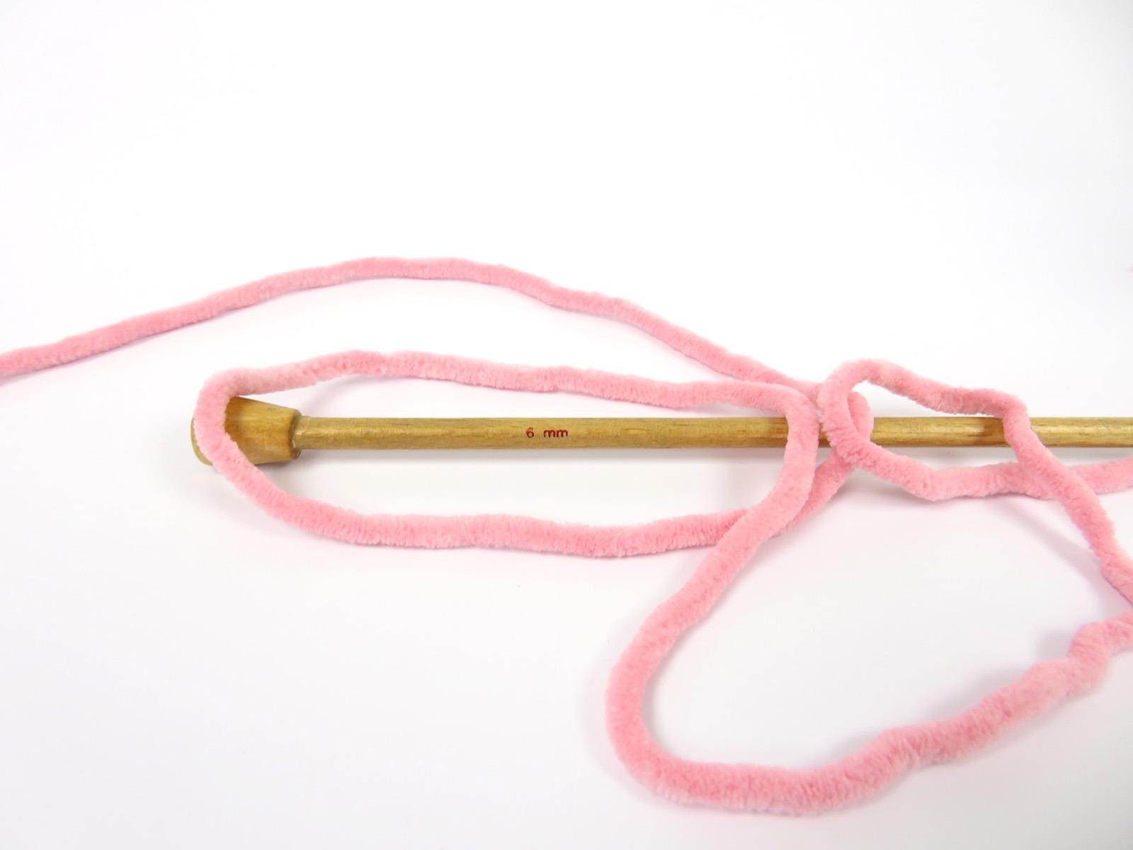 Velvet Baby Light Pink