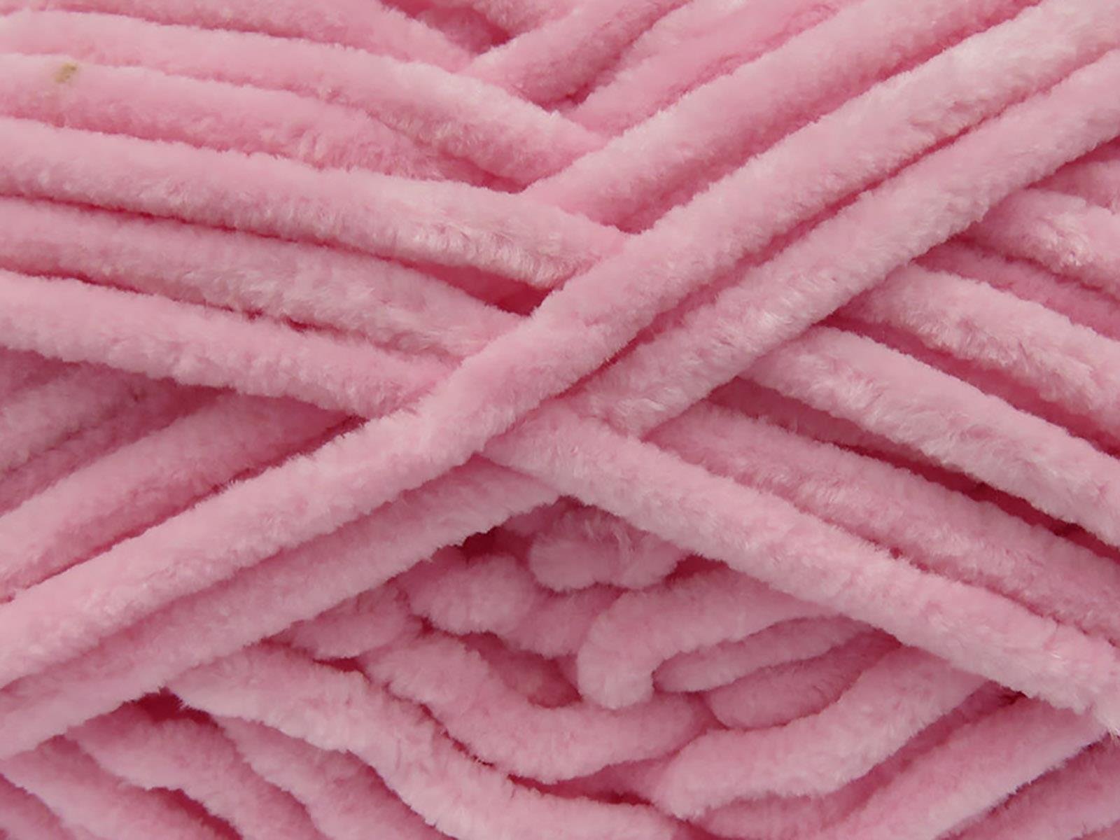 Velvet Baby Light Pink