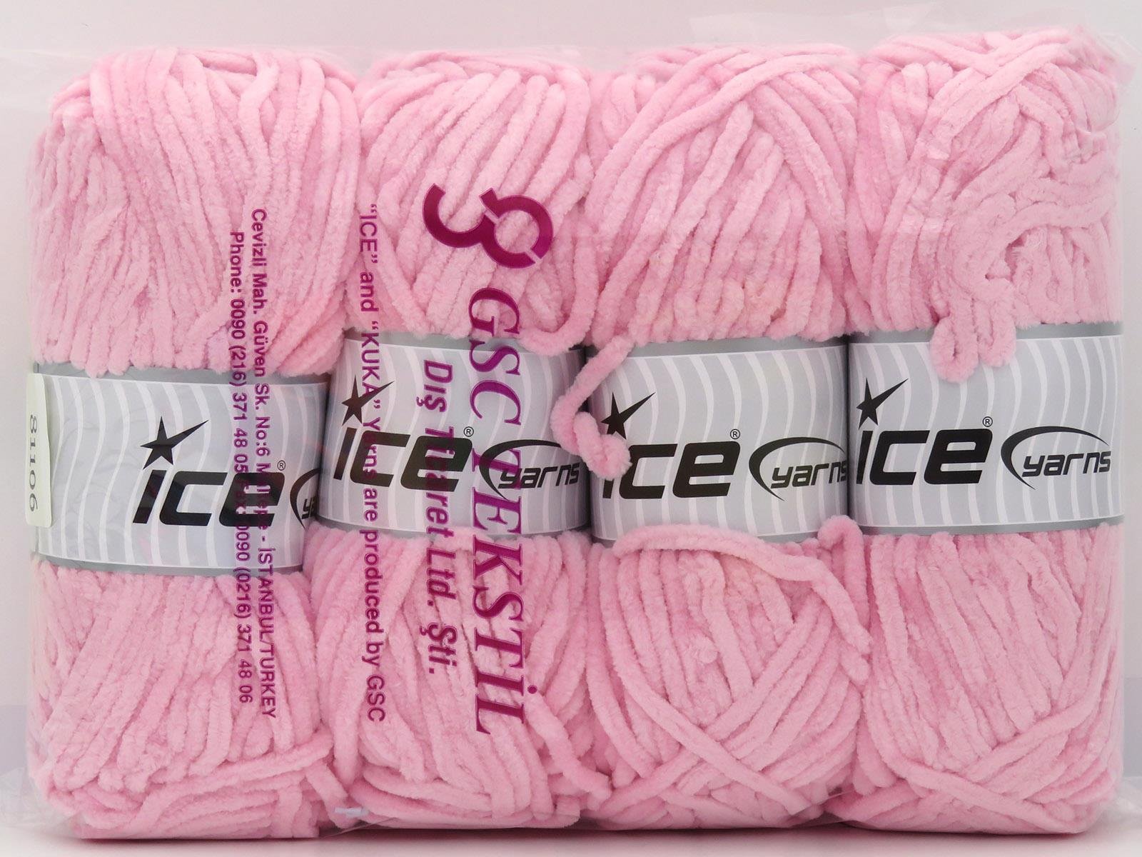 Velvet Baby Light Pink