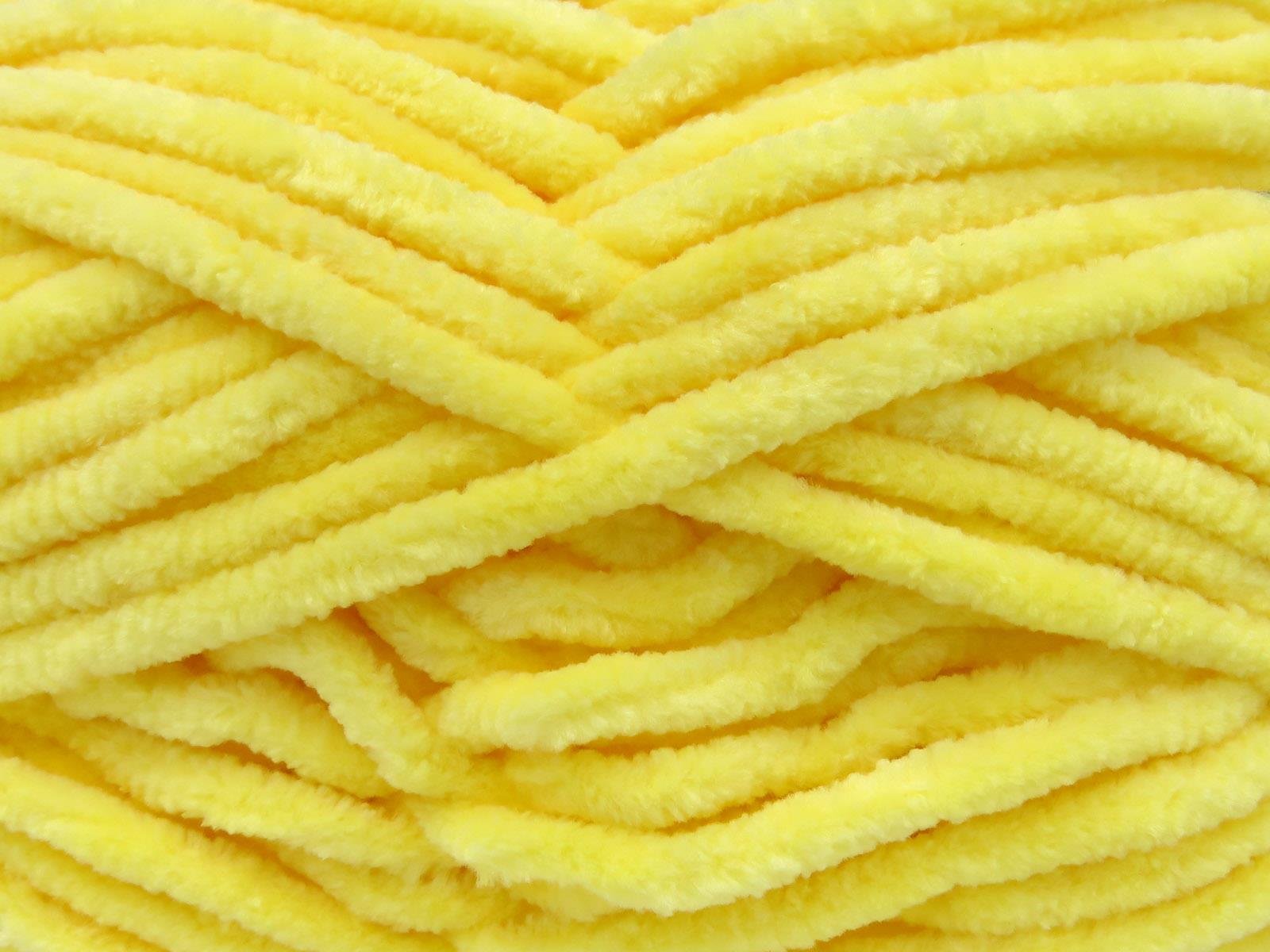 Velvet Baby Light Yellow